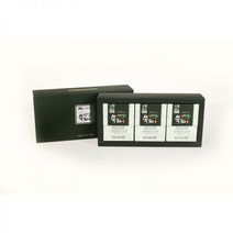 애담향 무농약 강화약쑥 수제 발효쑥차 선물세트