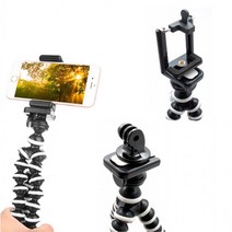 액션캠 고릴라 관절 삼각대 중형 SJ9000 촬영 픽스 DJI 오즈모 액션 고프로 히어로 7 호환 악세서리 OSMO, 상세페이지 참조, 상세페이지 참조