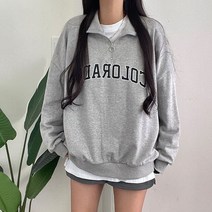아담블링 / [데일리] 콜로라도 반집업 아노락 맨투맨