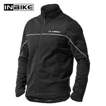 오토바이자켓 바이크 동호회 남자 오토바이 타기 옷 방풍 열 따뜻한 자전거 의복 승마 코트 mtb 도로 모터 의류 스포츠 보호 재킷, 검은색, s