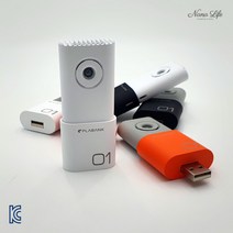 [ 나나라이프 ] 국산 정품 플라즈마 바이러스 클리너 차량용 USB 소형 공기청정기 공기살균기 냄새탈취기 휴대용 공기청정기 오존공기청정기, 2. USB (그레이+화이트)