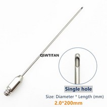 지방 흡입 캐 la 러 전송 바늘 흡인기 아름다움 사호환 이식 수확 nu러 줄기 세포에 대 한, 01 single hole2.0200mm