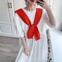 먼데이몰 니트 어깨 숄 레이어드