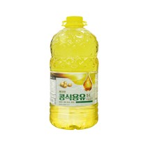 네이처퓨어 깨끗한 콩식용유 100% 순수 대두유 콩기름 업소용 대용량, 1개, 5L