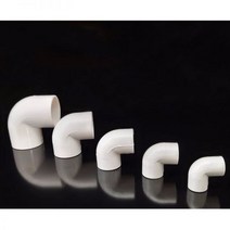 소제구 10pcs 흰색 pvc 배수 파이프 어댑터 팔꿈치 커넥터 피팅 16/20/25/32/40mm dia., 16mm 10pcs, 10개