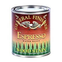 제너럴피니쉬 (신) 프리미엄 우드스테인 3.78L 수성, Black