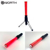 차량 대형 경광봉 삼각대 세트 DCA930 LED 안전봉