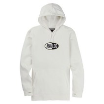 1819 버튼 스노우 보드 후드티 Burton AG CRUX PO STOUT WHITE