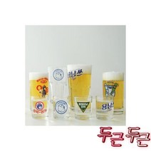 [텐바이텐] 모애 내이름 콕콕 커스텀 각인 맞춤제작 소맥잔세트, 05 곰표_소주잔,02 카스_맥주잔