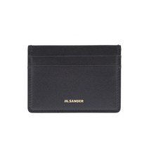 기타 [명품]질샌더 로고 레더 카드지갑 J07VL0006 P4840 001 BLACK 1896246894995317