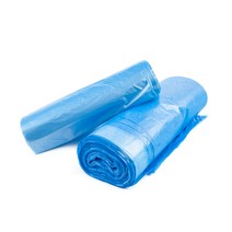 평판 비닐봉투 재활용 봉투 쓰레기 봉투 50L 50장, 청색
