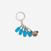 휴먼 메이드 x 블루 보틀 커피 키참 블루 Human Made x Blue Bottle Coffee Keycharm Blue