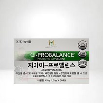 매나테크 지아이 프로밸런스 프로바이오틱스 30포, 45g, 1개, 상세페이지 참조