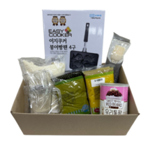 붕어빵 만들기 6종 풀세트 (100% 국내제조), 2구팬+붕어빵믹스1kg+백앙금1kg+슈크림350g