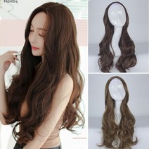 자연스런웨이브가발 긴머리가발 웨이브가발 여자가발