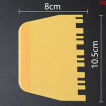 라운드 플라스틱 반죽 피자 커터 15x10cm 페이스트리 슬라이서 블레이드 선물 빵 스크레이퍼 주방 도구, 한개옵션1, 05 A8