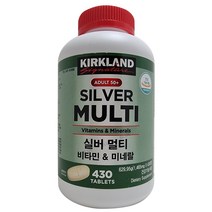 커클랜드 시그니쳐 실버 멀티비타민, 430정, 1개