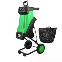 잔가지 파쇄기 나뭇가지 낙엽 절단기 분쇄기 제조기, 2800W 잔가지 파쇄기+수거함+20m 코드
