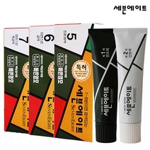 동성제약 세븐에이트 새치 염색약 3종 택, 6호 갈색