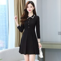 코디코치 여성 포미 카라 데일리 오피스 하객 원피스