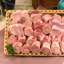 한우왕 한우 사골 5kg 곰탕거리 곰국거리 프리미엄사골, 1팩