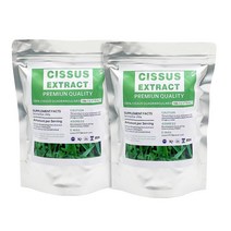 1+1 스타별 시서스 가루 100배 농축 추출물 고농축 씨서스 24개월분 2팩 250g+250g, 시서스 250+250g