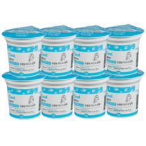 젤쿠어 젤쿠어 쿨진정1box 모델링팩 마스크팩 고무팩 1일1팩 (2033000), 25gx8ea, 콜라겐