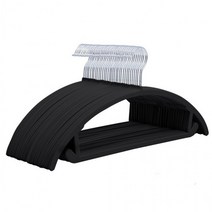 논슬립 옷걸이 대용량 벨벳 라운드 고리 회전 미끄럼방지 옷가게 옷장 수납 자취방 드레스룸, 논슬립옷걸이 10P_아이보리