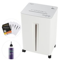 카피어랜드 퀄맥스 오토 문서 세단기 대형 30L 20매 SC-7420+오일페이퍼5매+전용오일, 단품