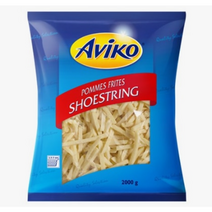 아비코 슈스트링 막대감자 2kg, 6봉