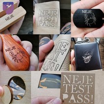 모듈 조각기 조각 스텐 금속 마킹 레이저 각인기