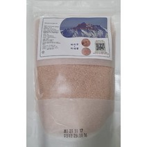 청인바이오히말라야핑크솔트 요리시 육류/생선의 냄새를 확실히 줄이고 감칠맛으로 바꾸주는 소금, 바이오강황솔트, 500g