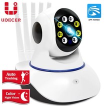 문앞cctv 실내외 스마트 Yoosee 보안 WiFi 카메라 1080P HD 홈 무선 IP 카메라 별빛 야간 투시경 팬 틸트 베이비 모니터 CCTV 감시 캠 홈cctv, 1080P 32G SD 추가, 협동사, AU 플러그