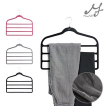 MF매직하우스 매직 4단바지걸이, 핑크