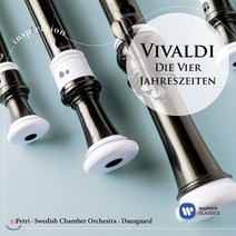 [CD] Michala Petri 비발디: 사계 [리코더 연주반] (Vivaldi: Die Vier Jahreszeiten)