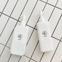 뉴앤룩 슬림 디스펜서 손세정제 용기 클렌징오일 주방세제 리필 공병, 화이트 사각 슬림 (화이트 펌프), 1개