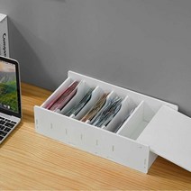 지폐정리함 서랍 돈상자 카운터 비자금 보관 사물함, 5. 8칸