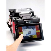 광섬유용접기 고정밀 핸드 클램프 냉간 광섬유 용접기, IFS-55 광섬유 융합 접속기