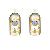 갸마르드 벌꿀 샴푸 Gamarde Shampooing Nourrissant 500ml, 2팩