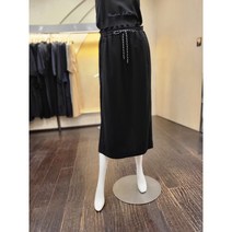((지컷)) 백 슬릿 드로스트링 밴딩 스커트 7222235601 뉴코아일산
