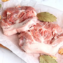 미트타임 국내산 돼지 덜미살 왕꽃살 꼬들살 특수부위 뒷고기, 1팩, 500g