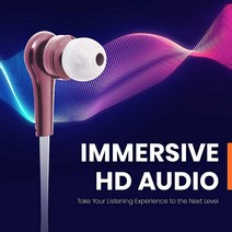Helix Audioflex 무선 이어버드 5.0 블루투스 헤드폰 향상된 베이스 핸즈프리 통화용 내장 트랙 컨트롤 및 마이크 운동 스포츠 달리기 헬스장용 블루투스 이어