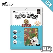 닥스훈트 반려동물져키간식 가성비 애견져키 퍼그 댕댕이 5묶음, 상세페이지 참조