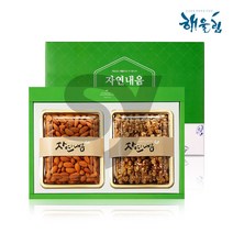 견과류세트 아몬드 호두 단체선물 기업체선물 추석 명절선물 답례품, 1세트X530g