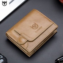 남성지갑 브랜드 가죽 남성용 지갑 소가죽 디자이너 남성 빈티지 ID 카드 홀더 럭셔리 머니 백