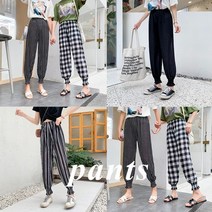 일바지 무늬바지 일자몸빼 몸빼바지 쿨바지 편한 바지 KK146