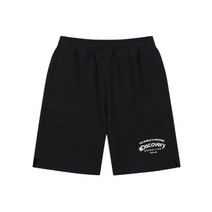 [디스커버리] 키즈반바지 WQS DKTB62023-BKS 키즈 컬러 트레이닝 반바지