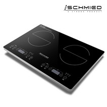 아이슈미드 IH 2구 인덕션 SCM-IH2IDT 전기렌지 식탁용 이동식 소형 인덕션