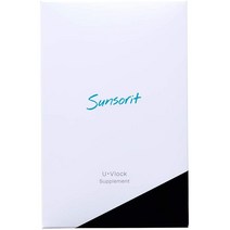 선솔리트 Sunsorit 자외선 방어 영양제 유블럭 30캡슐