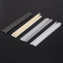 200mm 길이 ABS/PP/PVC/PE 플라스틱 용접봉 자동차 범퍼 수리 바닥 납땜 용접기용 스틱 50 개, 한개옵션0, 한개옵션0
